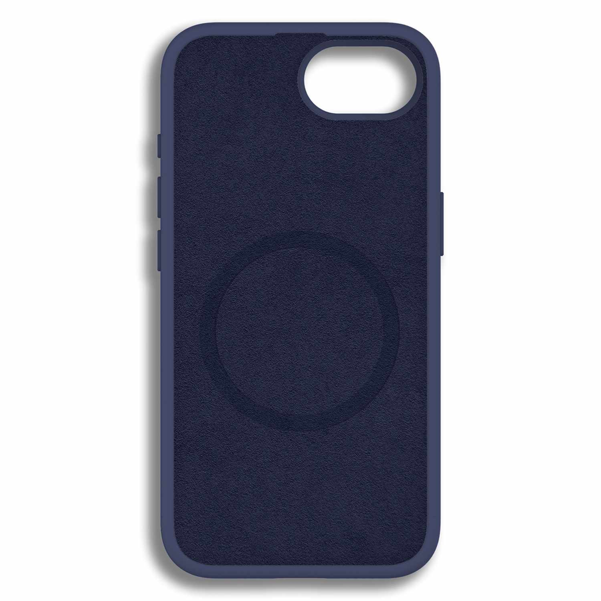 Blu Element BESMG17e1 Étui Silicone MagSafe Marin pour iPhone 17e/iPhone 16e