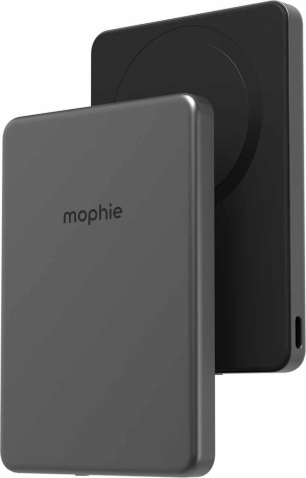 Mophie’s Qi2-certified and Magsafe-compatible Powerstation Wireless Slim contains a 5,000mAh internal battery and comes with a 15W magnetic charging surface and a 20W USB-C PD port.