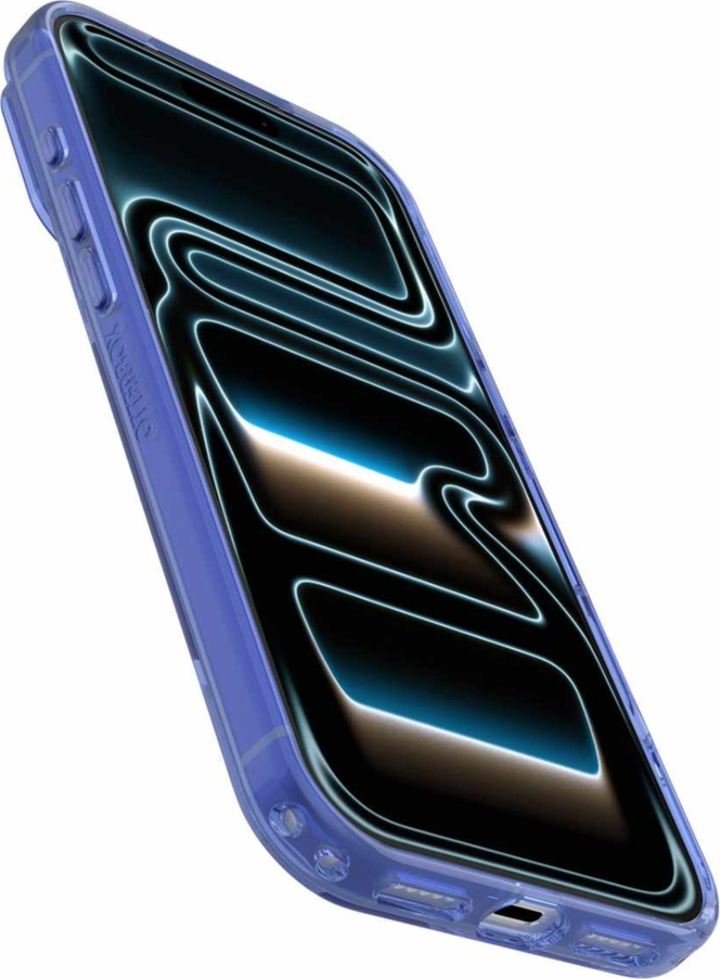 OtterBox - Lumen Clear MagSafe Case Etherness Blue for iPhone 18 Pro Max/17 Pro Max