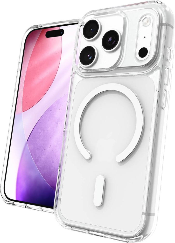 <p>Strengthened with Graphene, the ZAGG Crystal Palace Snap Lite case combines an ultra-thin, crystal-clear profile with up to 10 ft drop protection and seamless MagSafe compatibility.</p>