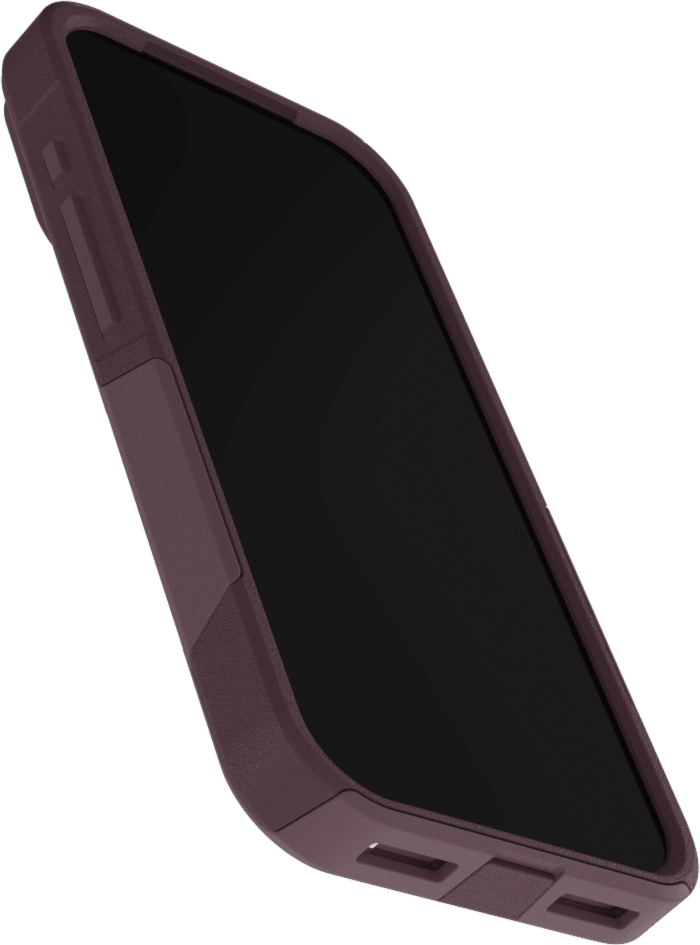 The OtterBox Commuter Series with MagSafe is a rugged, pocket-friendly case offering 3X military standard drop protection and features built-in magnets for MagSafe accessories.