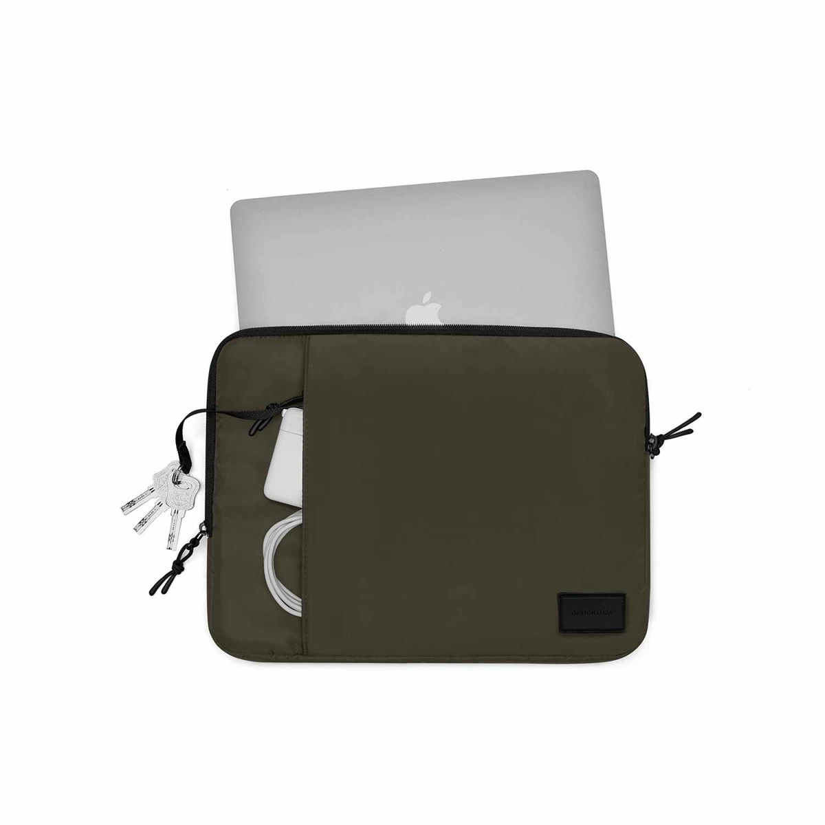 Gaston Luga - Housse rembourrée Dash 15"/16" Olive