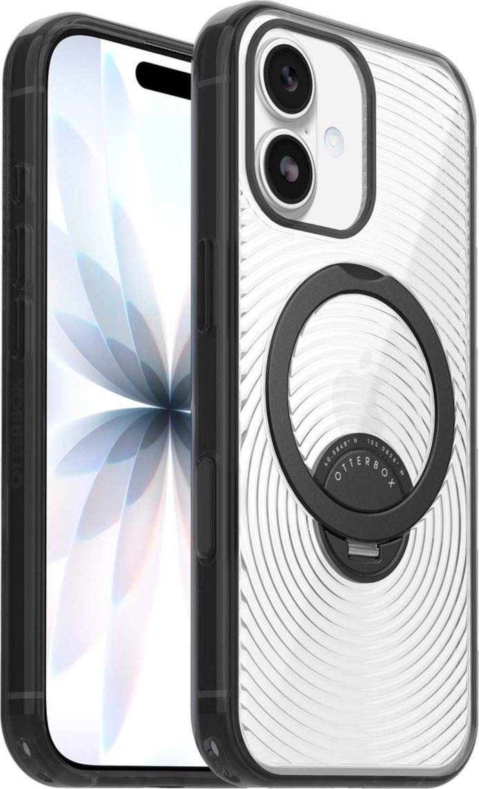 OtterBox Symmetry Stand MagSafe Case combines 360° adjustable stand functionality, MagSafe compatibility, and military-grade protection in a sleek design.