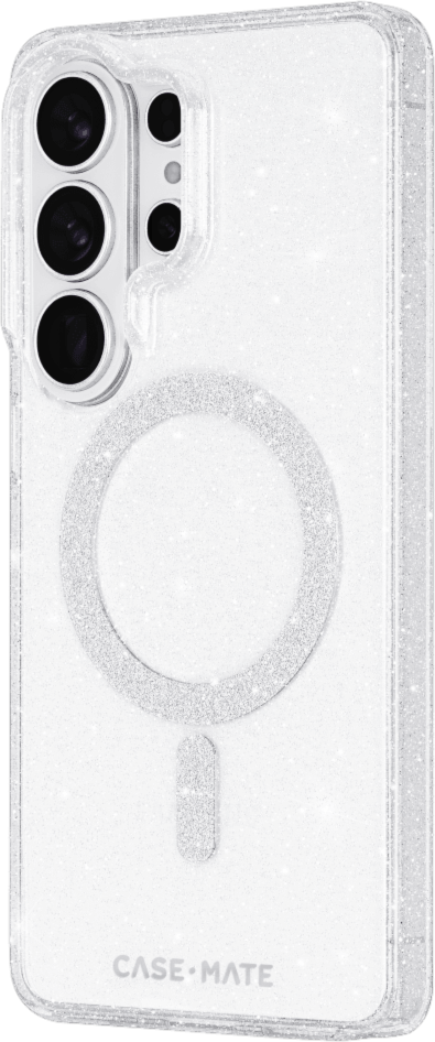 Case-Mate - Étui Twinkle avec aimant pour Samsung Galaxy S26 Ultra - Twilight Silver