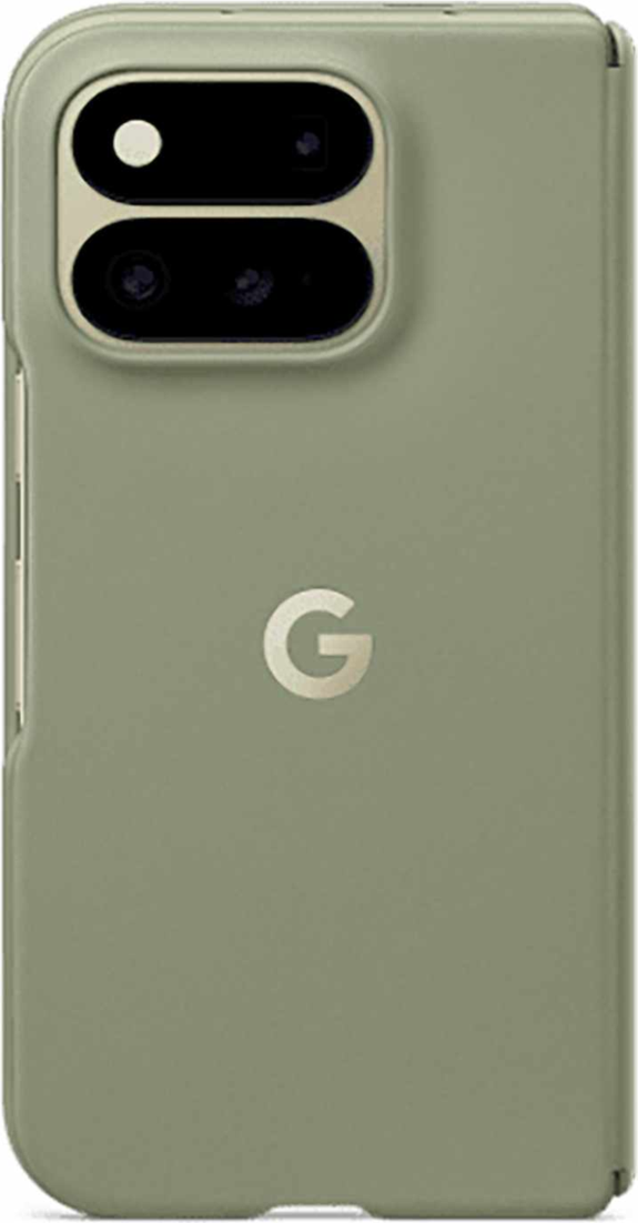 Google - Étui en silicone avec aimants olive pour Google Pixel 11 Pro Fold