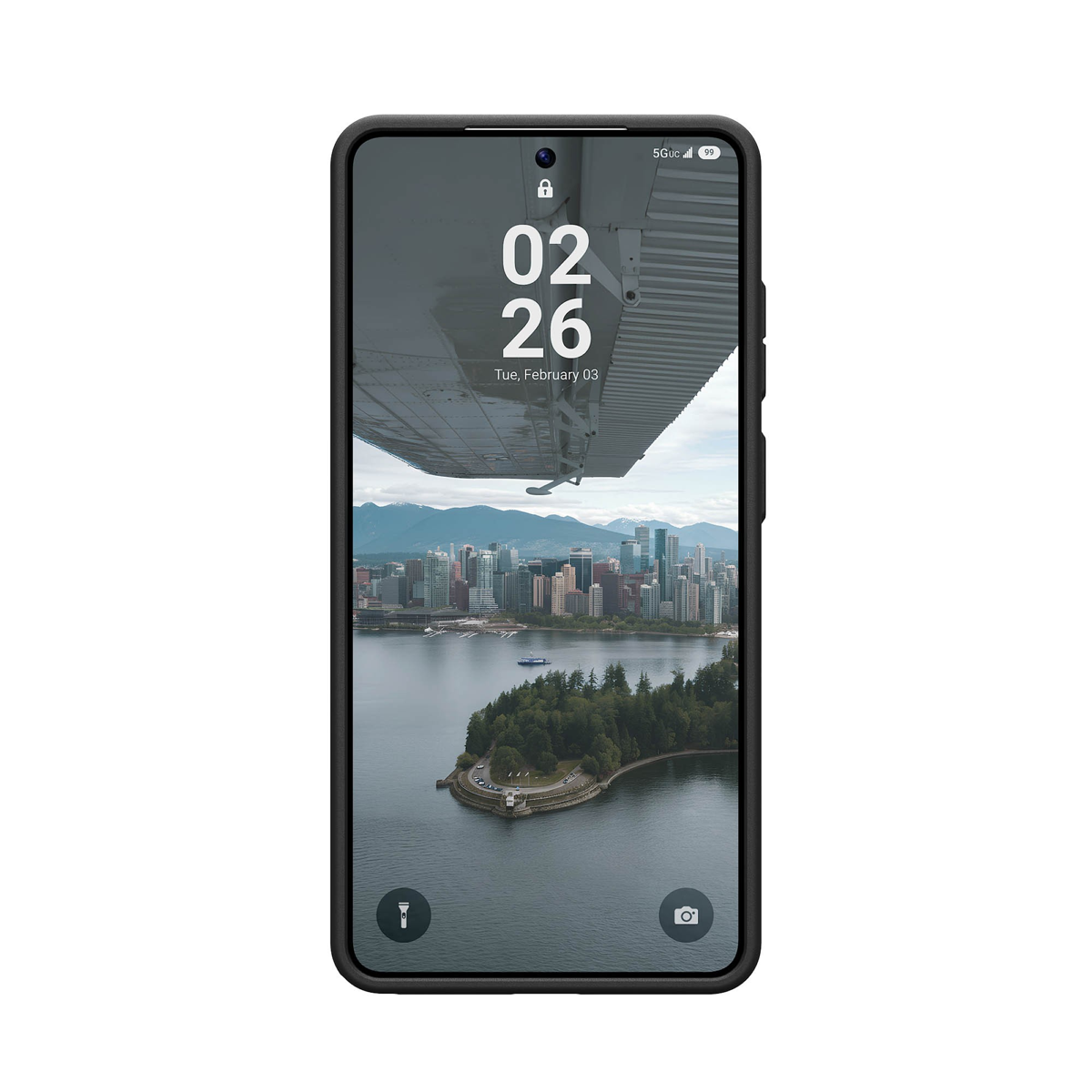 Crafted with premium DuPont™ Kevlar® and striking metallic accents, the UAG Fibr Armr case blends 15ft drop protection with a slim TPU frame and integrated magnets for wireless charging and accessories.