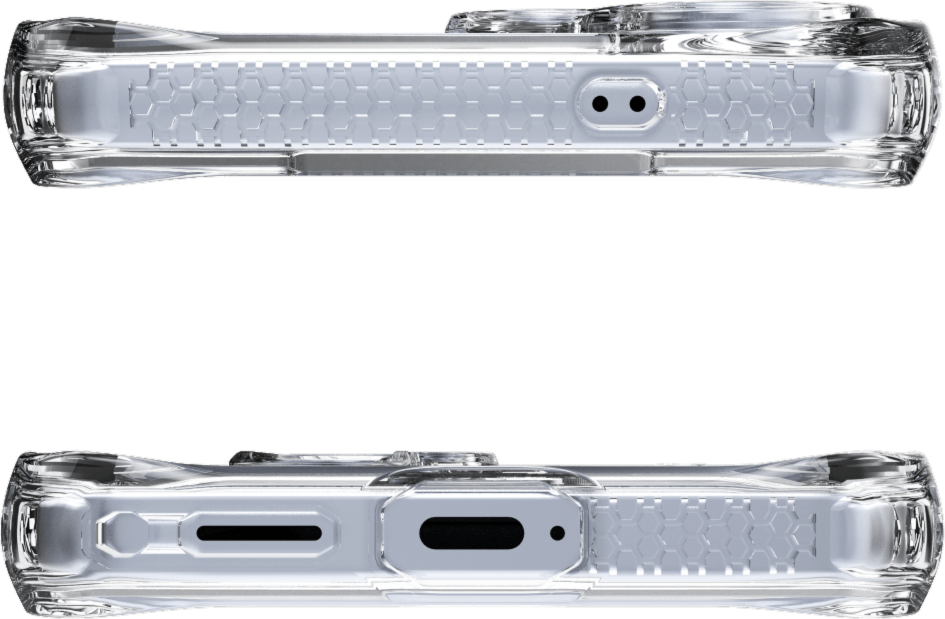 ITSKINS - Hybrid_R Case w/Magnets Clear for Samsung Galaxy S26