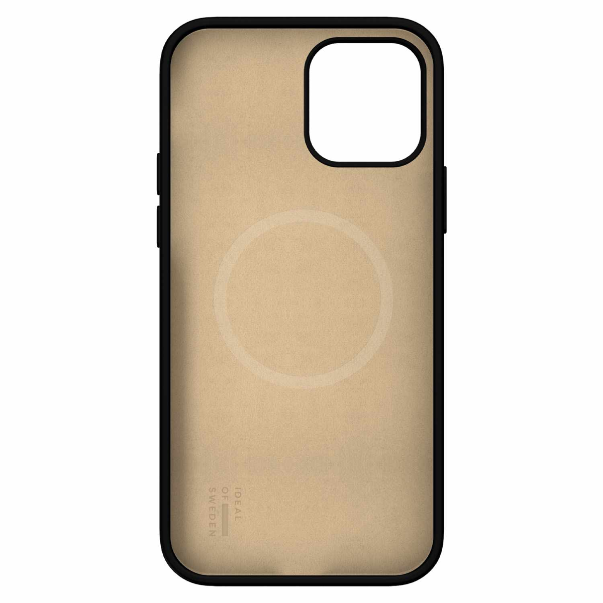 Ideal of Sweden - Silicone Case MagSafe Black for iPhone 12/12 Pro