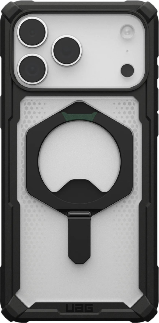 Urban Armor Gear (UAG) - Plasma XTE MagSafe Case for Apple iPhone 17 Pro Max - Black and Clear