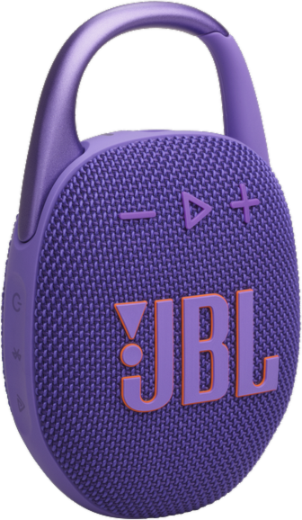 Jbl - Clip 5 Waterproof Bluetooth Speaker - Purple | WIRELESSWAVE