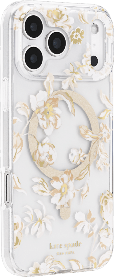 Kate Spade - Protective MagSafe Case for Apple iPhone 17 Pro Max - Autumn Toile