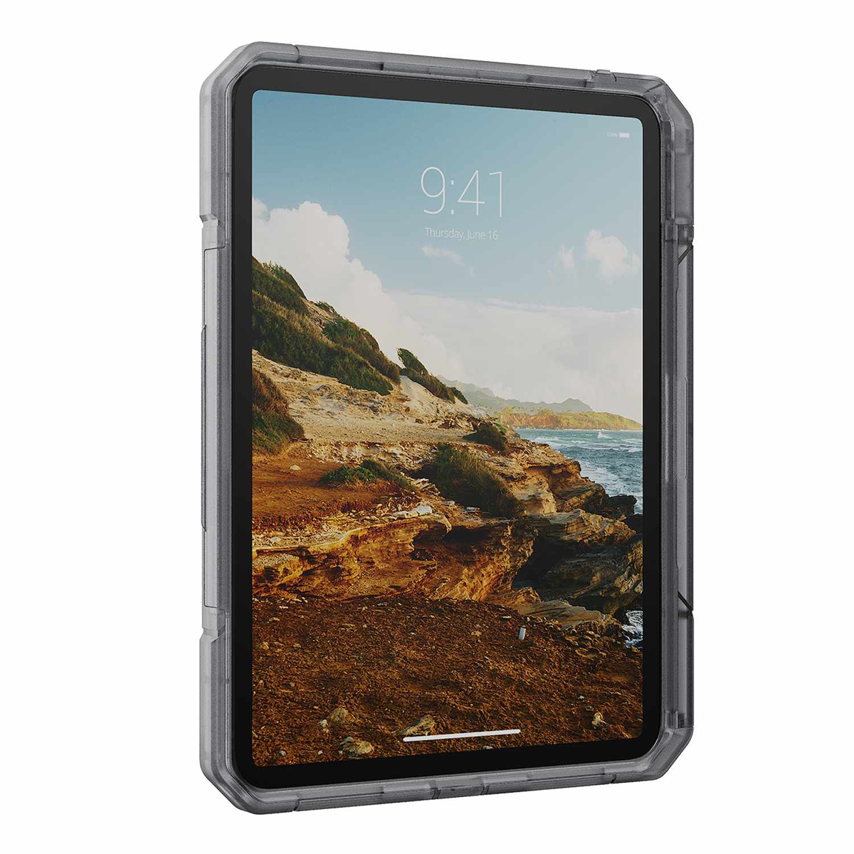 UAG 124512114331 Étui Robuste Trooper Ice/Ash pour iPad 11 2025 (11th Gen)