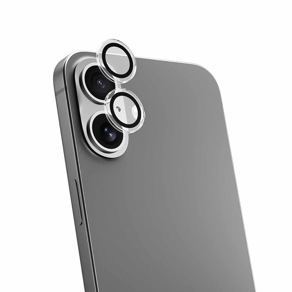 Blu Element BELPIP17 Protecteur D'objectif Invisible 1 par 1 pour iPhone 17