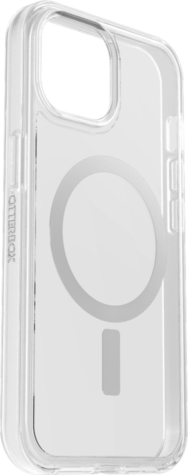 The OtterBox Symmetry Clear Series with MagSafe is a transparent case that makes a bold visual statement in a design that's slim and understated.