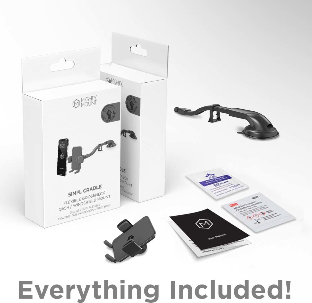 MagSafe magnetic dash mount offers hands-free rapid charging Adaptable mounting: Fits various dashboards and offers multiple viewing angles
N52 Neodymium Magnets: Tackles rough terrains, keeping your phone securely attached
360° Viewing angle with tilt and rotation ability
Compatible with iPhone 12, 13 14 and 15 series
Designed, Assembled, and Packaged in Canada