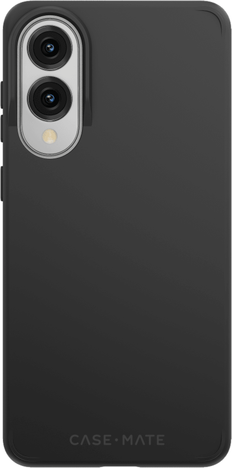 The Case-Mate Tough Black features 12-foot drop protection and a sleek one piece black design that will fit every occasion.