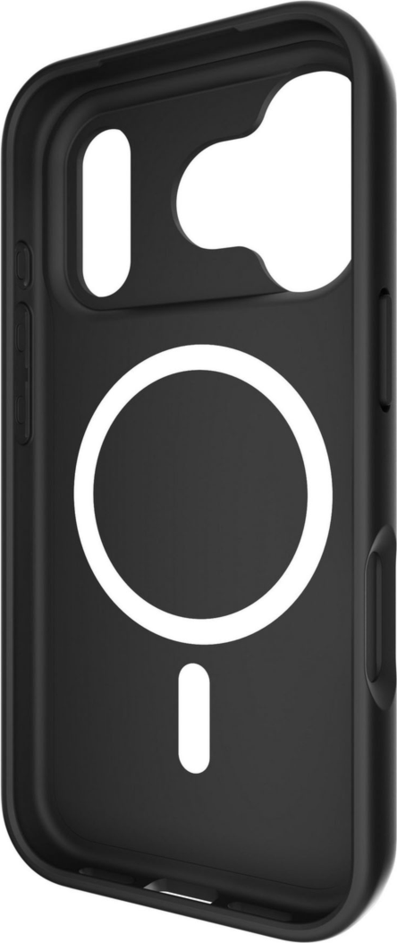 <p>The Pelican Protector MagSafe Case delivers military-spec 16-foot drop protection with an impact-resistant design, a shock-absorbing lining, and strong built-in magnets for seamless MagSafe charging.</p>
