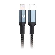 iQ Câble tressé de charge & synchronisation 1,2m 4po