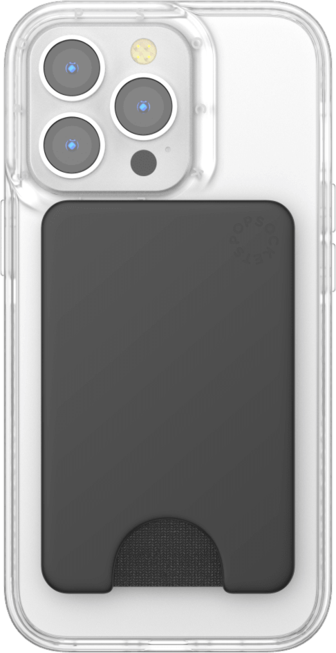 Popsockets - Popwallet For Apple Magsafe - Black
