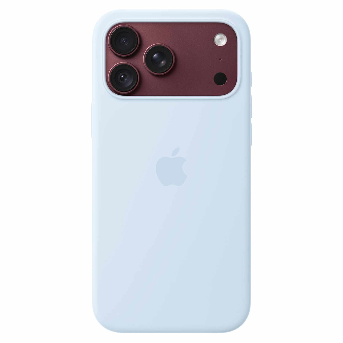 Apple - Silicone Case with MagSafe Crisp Blue for iPhone 18 Pro Max