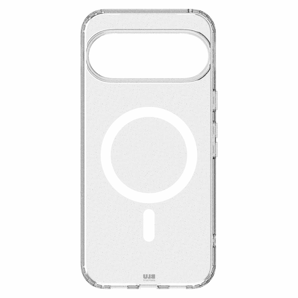 Blu Element - Dropzone Rugged Glitter Case w/Magnets Clear for Google Pixel 11 Pro XL