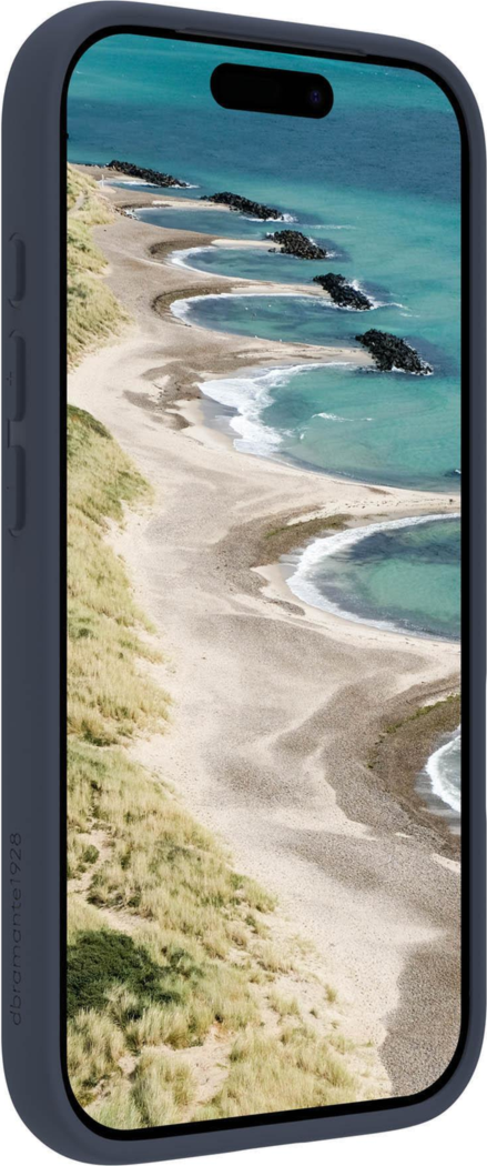 • Made from 100% GRS-certified recycled and recyclable plastic materials (1case=2x0.5l plastic bottles)
• Custom fit all-around protection
• Slim yet impact protective design (2m/6.5ft impact protection)
• Built-in MagSafe magnet
• Made without compromising on quality, functionality, and design