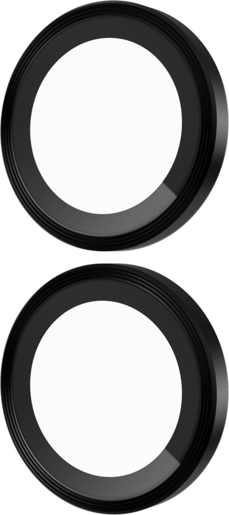 Case-Mate - Aluminum Camera Lens Glass Protectector for Apple iPhone 17 - Black