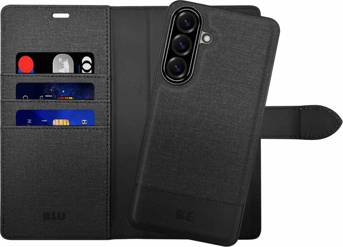Blu Element - Étui 2-en-1 noir pour Samsung Galaxy A57 5G