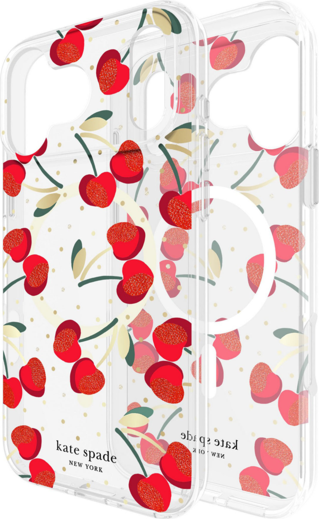 Kate Spade - Protective MagSafe Case for Apple iPhone 17 Pro Max - Cherry Dot