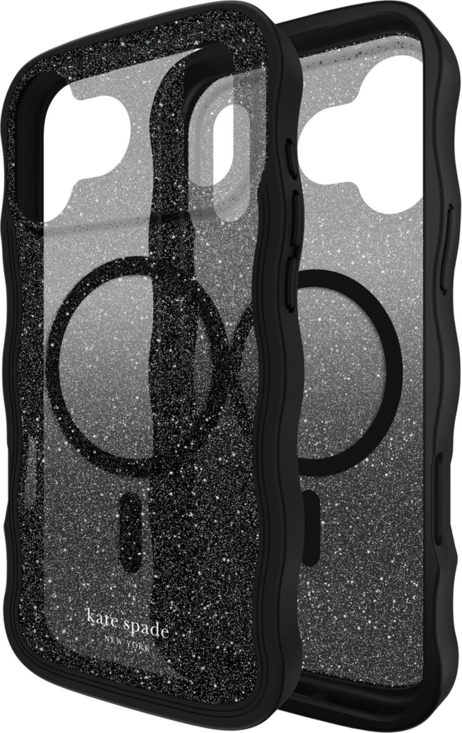 Kate Spade - Wavy MagSafe Case Nightfall for iPhone 17 Pro Max