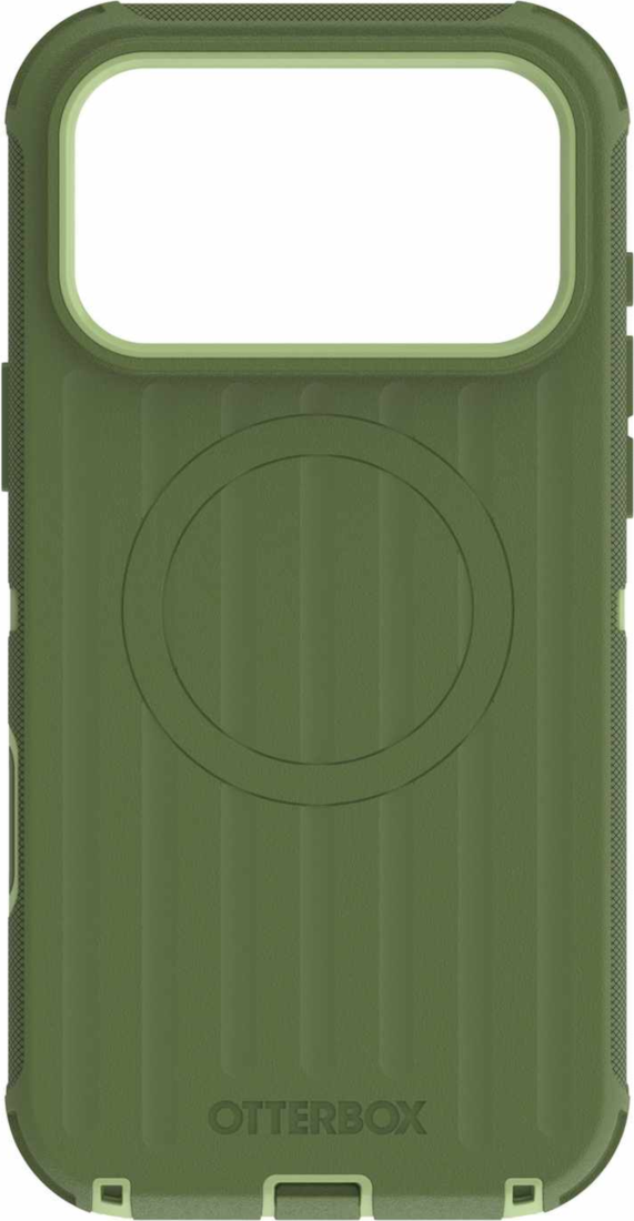 OtterBox - Defender Pro MagSafe Case Halfwise Green for iPhone 18 Pro Max/17 Pro Max