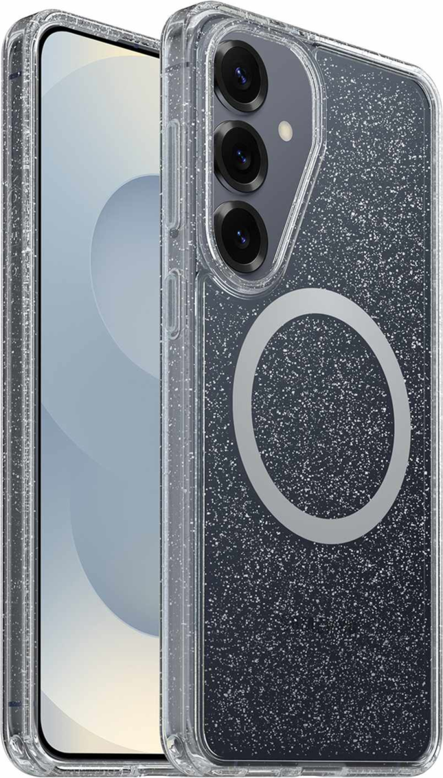 OtterBox - Symmetry Clear Magnetic Case for Samsung Galaxy S26 Plus - Stardust 4.0