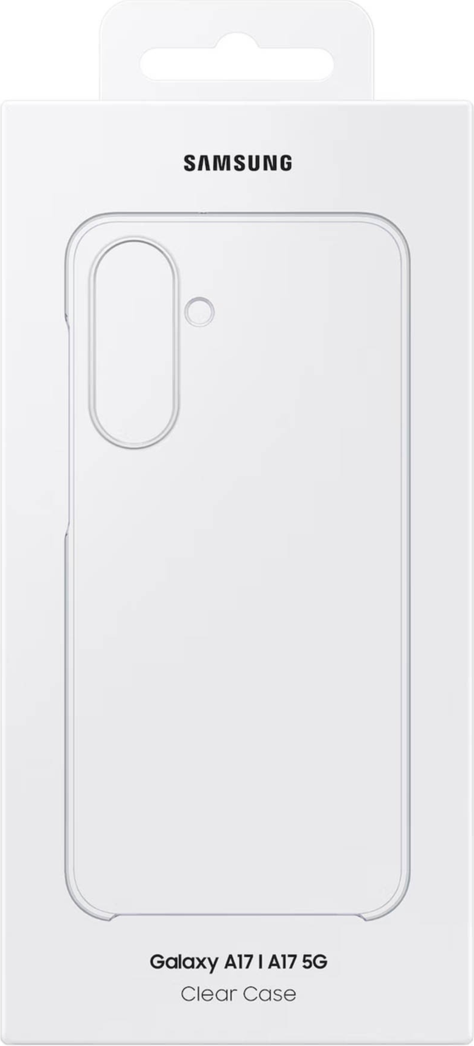 The Samsung Clear cases transparency allows you to show off the design and color of your Samsung Galaxy while protecting your device.