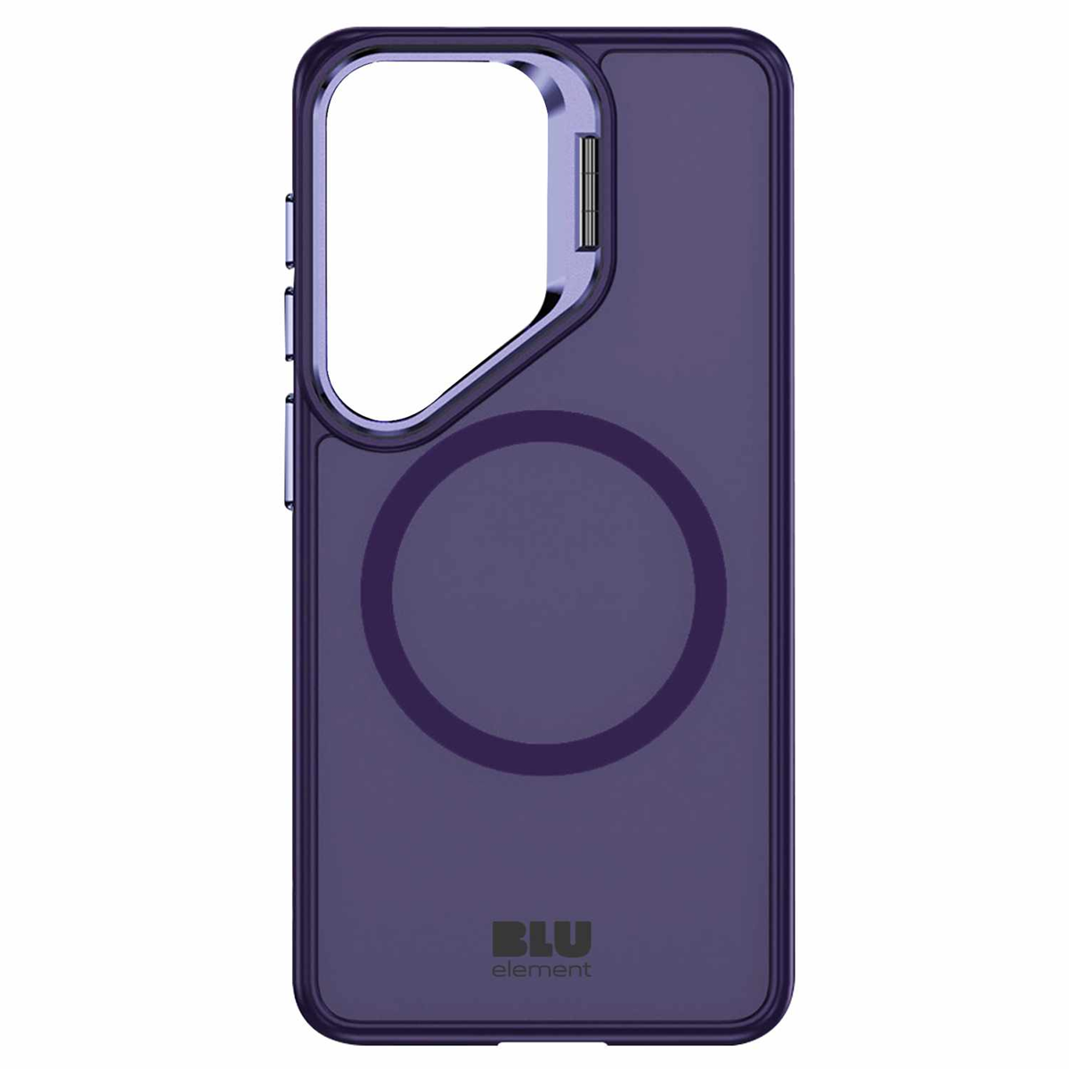 Blu Element BECKS268 Étui Chromatic Kick avec Magnets Violet Foncé pour Samsung Galaxy S26+