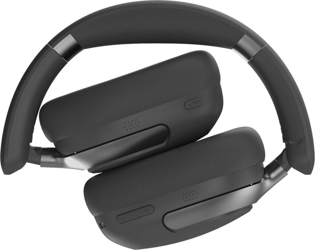 Advanced Hybrid noise cancellation
High-quality audio with powerful sound
Extended battery life up to 32 hours
Foldable Design
Comfort that moves with you
Charging time:3H
Playback time: 32H
Designed in Canada
1-Year Warranty