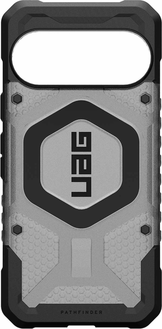 Designed with action and adventure in mind, the UAG Pathfinder case provides serious protection with a modern classic look and a built-in magnetic module.