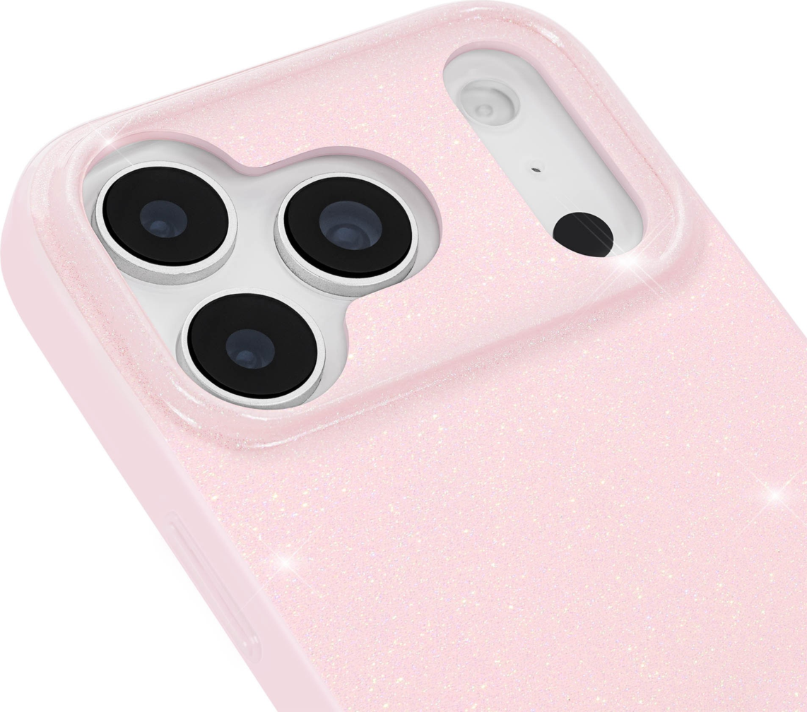 Case-Mate - Étui MagSafe opaque Twinkle pour Apple iPhone 18 Pro/17 Pro - Rose ballerine
