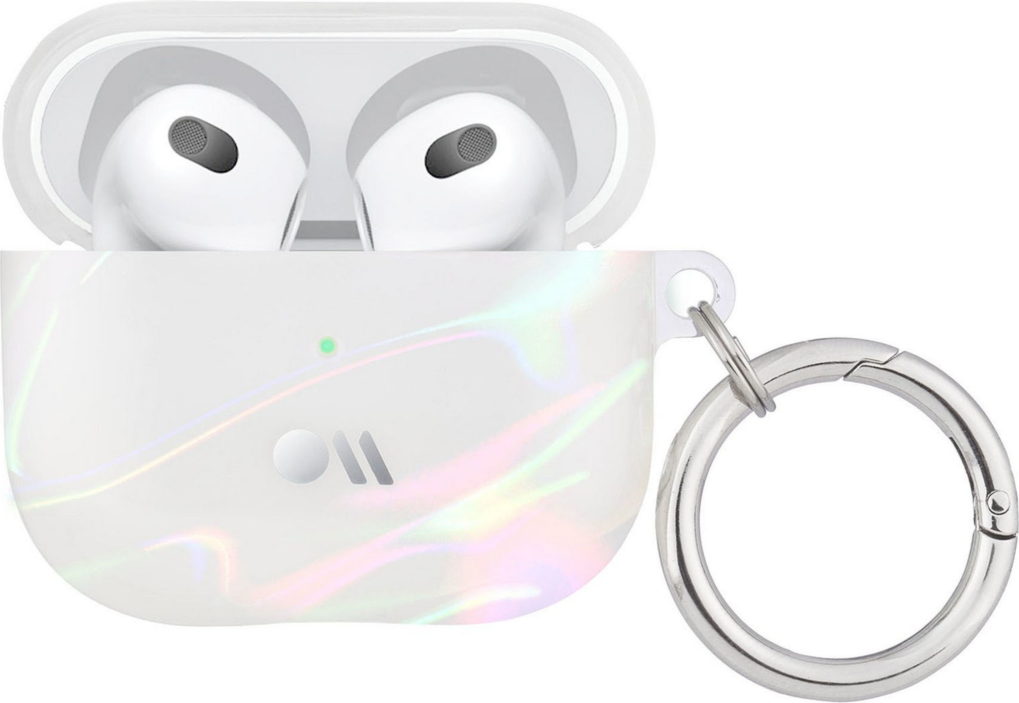 Case-Mate - Apple Airpods Soap Bubble Case - Iridescent