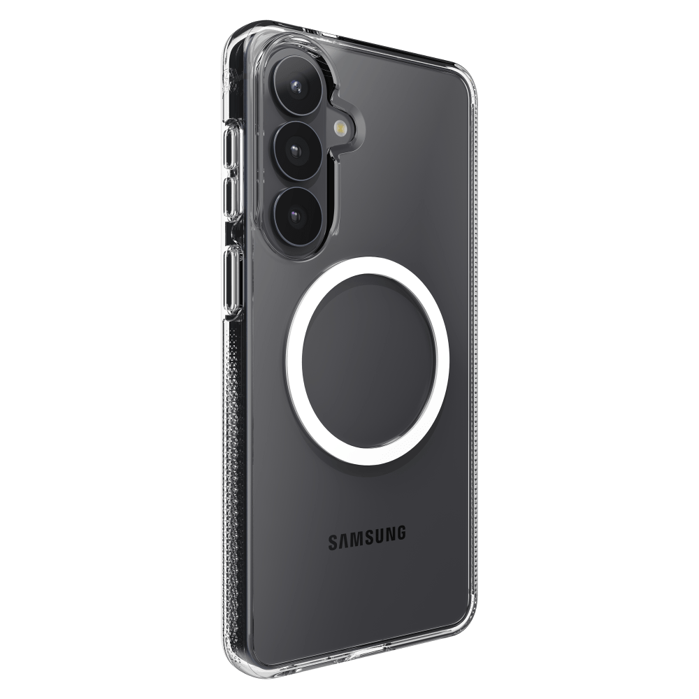 ZAGG - Coque Snap Crystal Palace pour Samsung Galaxy S26 Plus - Transparente