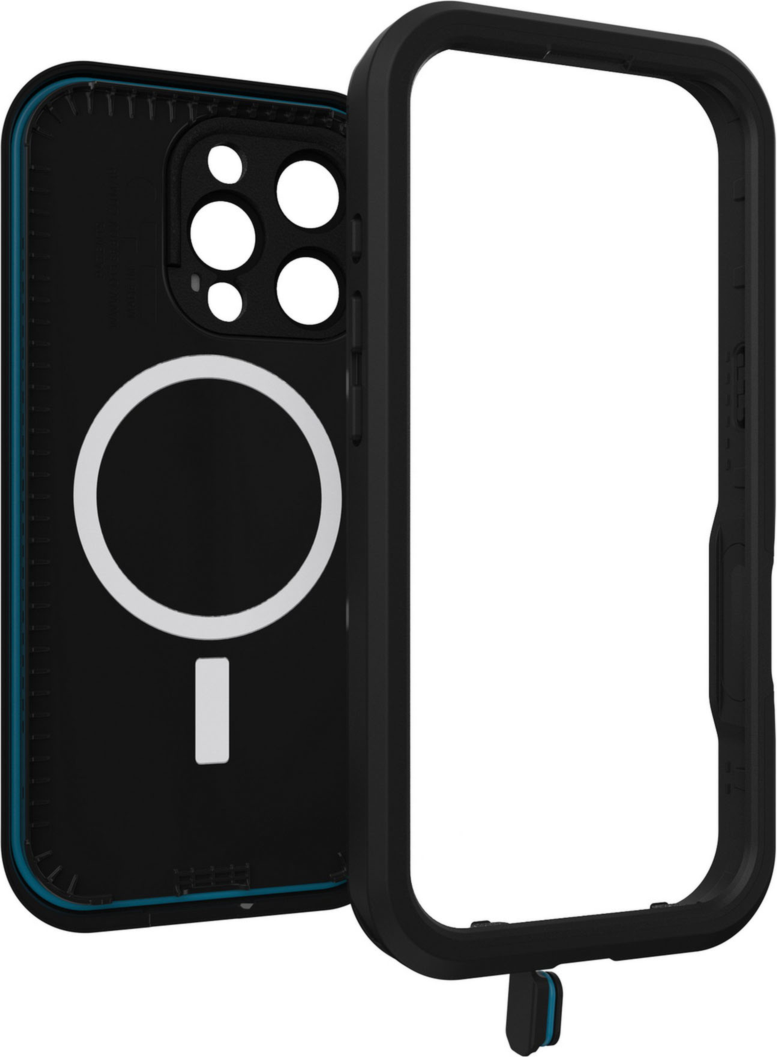 <p>Dive into the action and click onto accessories with the WaterProof OtterBox Fre Series Case for MagSafe.</p>