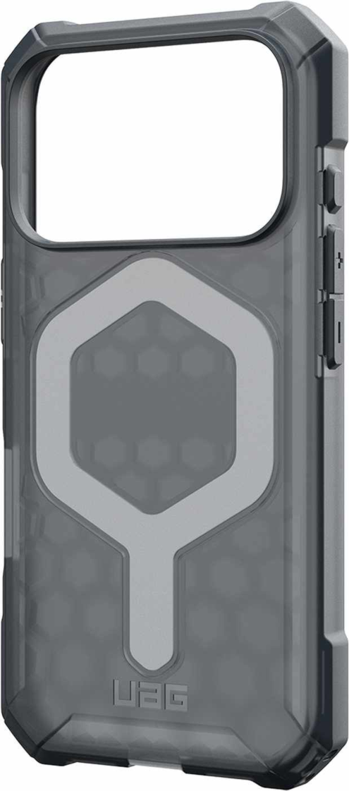 Urban Armor Gear (UAG) - Étui Essential Armor MagSafe pour Apple iPhone 17 Pro - Ash