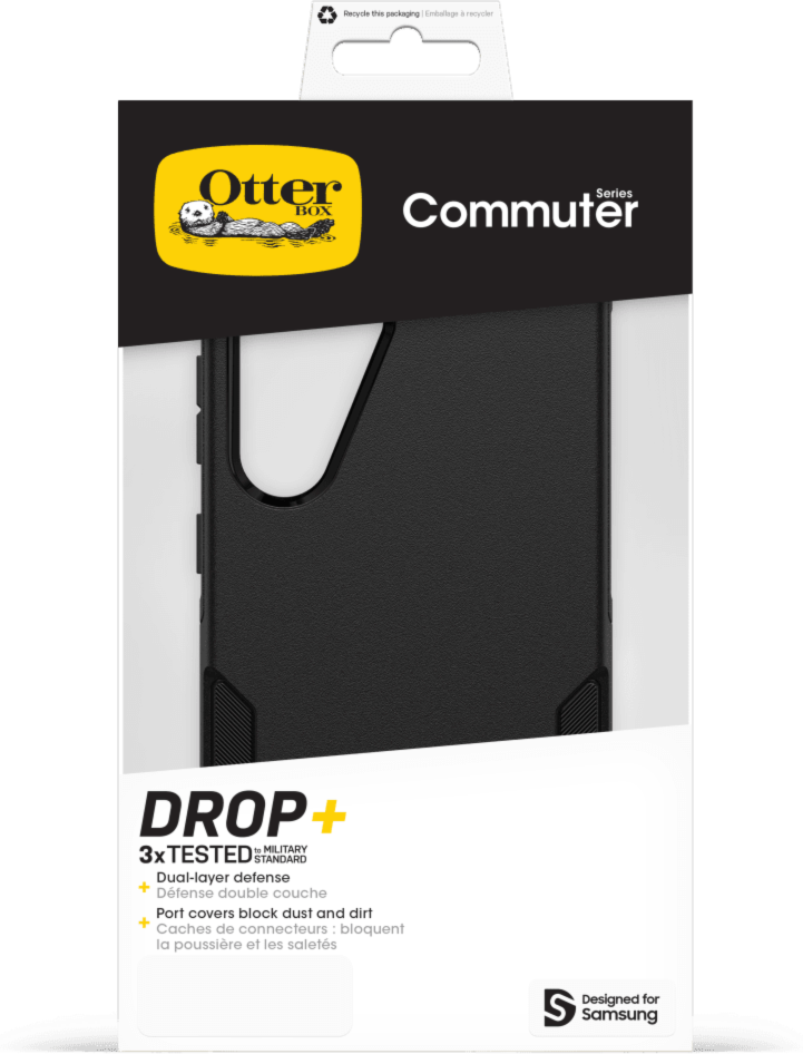 The OtterBox Commuter Series case offers a slim yet tough look to complement any device without skipping out on protection for those who are constantly on-the-go.