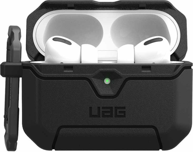 Urban Armor Gear (UAG) - Scout Case for Apple AirPods Pro 3 - Black