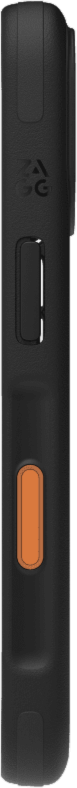 iPhone 17 ZAGG Graphene Sedona Snap Kickstand Case - Flood Black/Orange