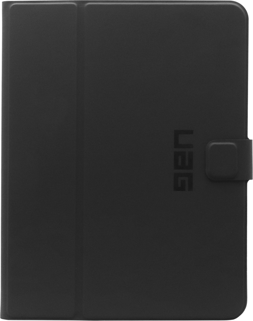 The UAG Standard Issue Folio offers featherlight, durable protection with a built-in auto wake/sleep cover, multi-angle kickstand, and Apple Pencil holder.