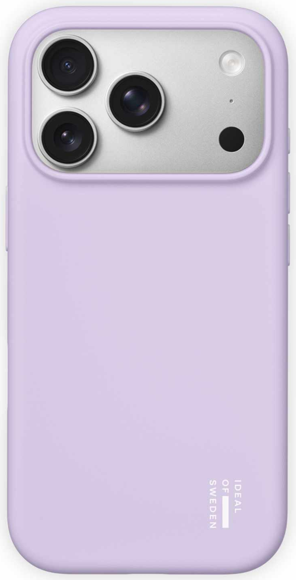 Ideal of Sweden - Silicone MagSafe Case Lavender Milk for iPhone 18 Pro/17 Pro