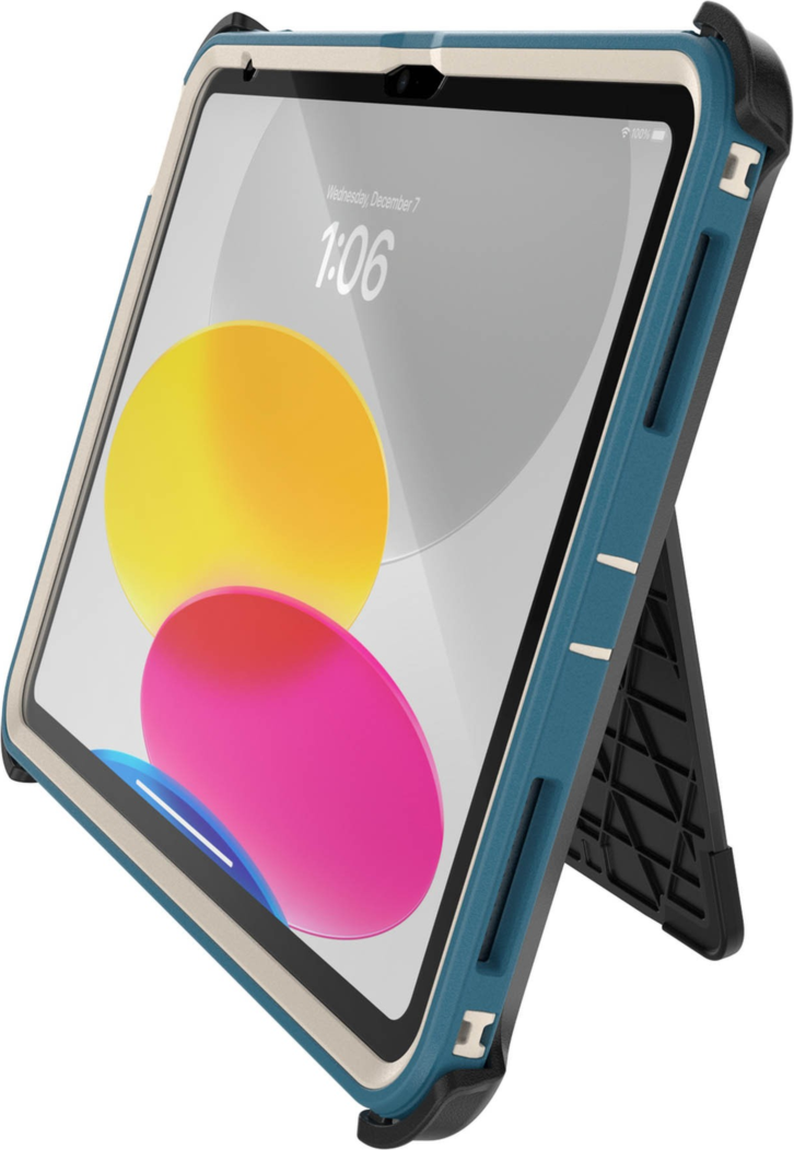 OtterBox Defender Pro Case delivers rugged multi-layer protection, built-in screen defense, and a versatile stand for dependable everyday tablet security.