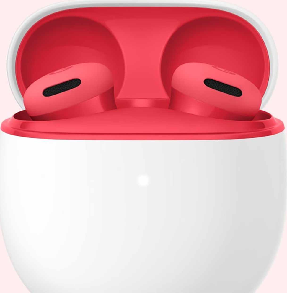 Google GA09845EU Pixel Buds A 2e Gén Baie avec Suppression Active du Bruit