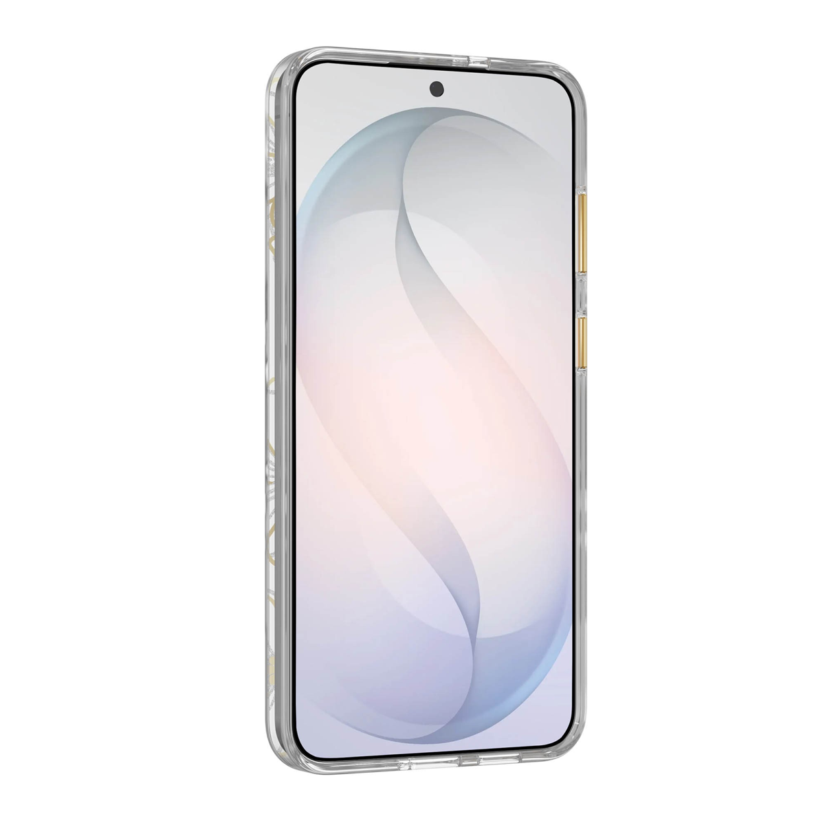The Case-Mate Floral Gems MagSafe case features an eye-catching floral design accented with shimmering gemstones, creating a stunning complement to any device.