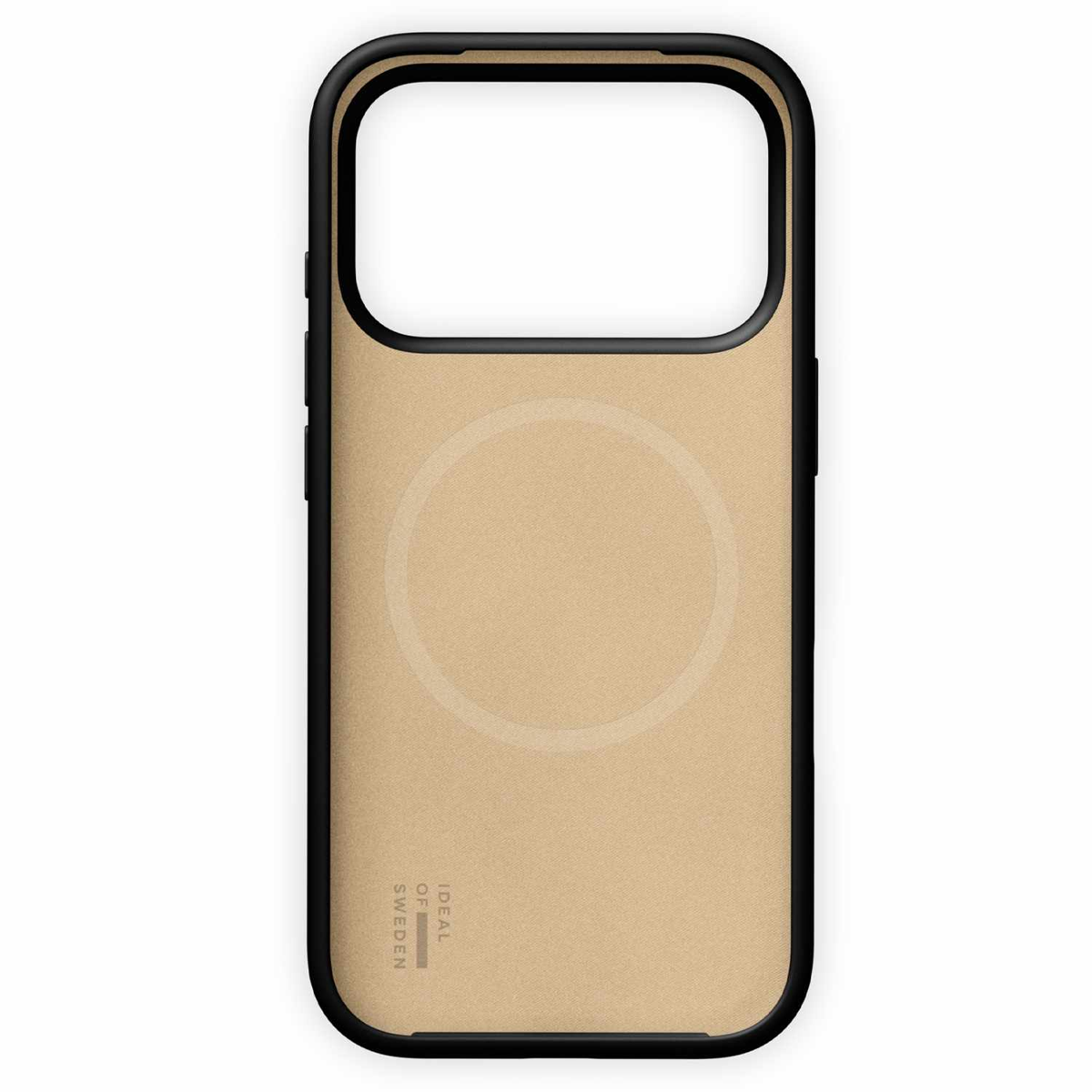 Ideal of Sweden - Silicone MagSafe Case Black for iPhone 18 Pro Max/17 Pro Max